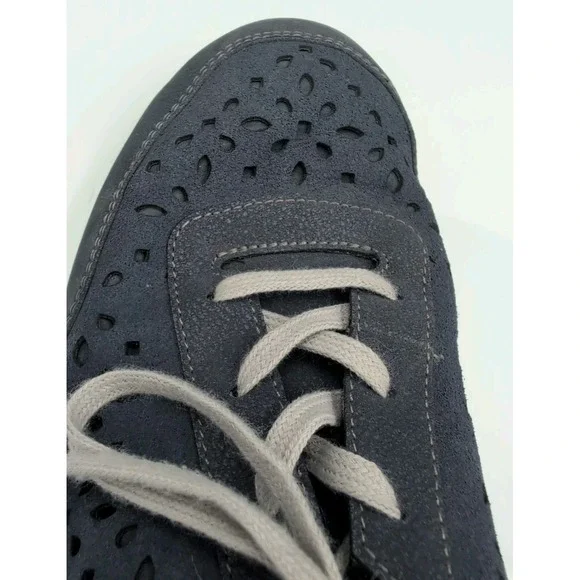 Rockport Women's Emalyn Tie Fashion Sneaker Dusty Blue 10 US - Picture 13 of 16